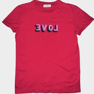 LOVE/EVOL T-shirt RIKA by Ulrika Lundgren💗❤️💗medium